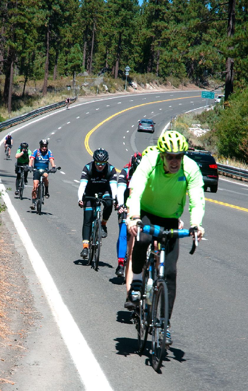 Tour de Tahoe by Cycle California! Magazine