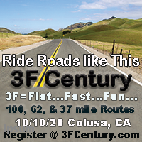 Ad - 3F Century Ride