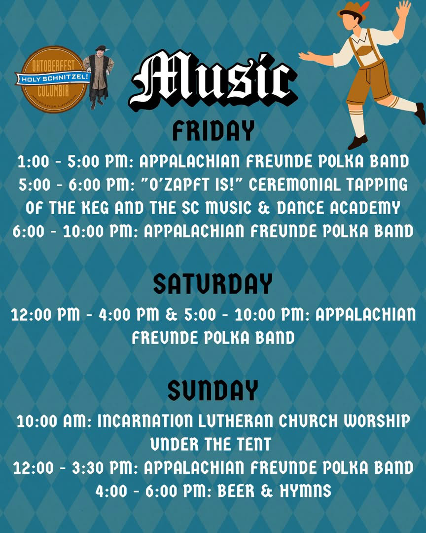 O-Fest Schedule