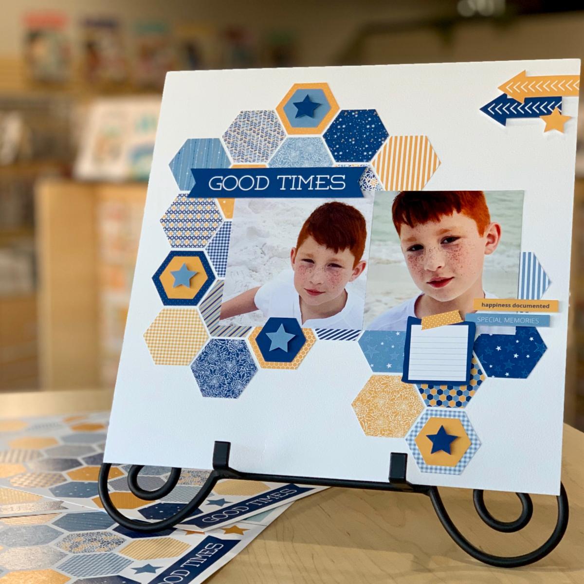 Free tote bag and layout offer...it's not just for local customers!