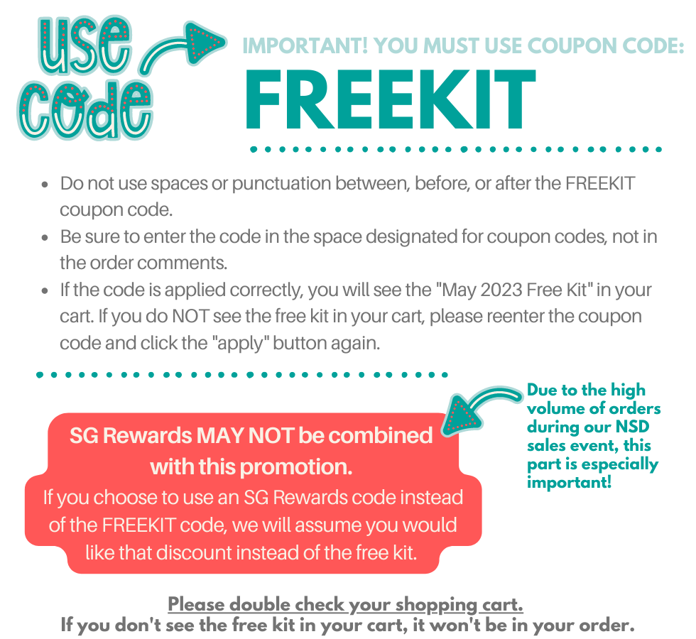 National Scrapbooking Day ONLINE SALE