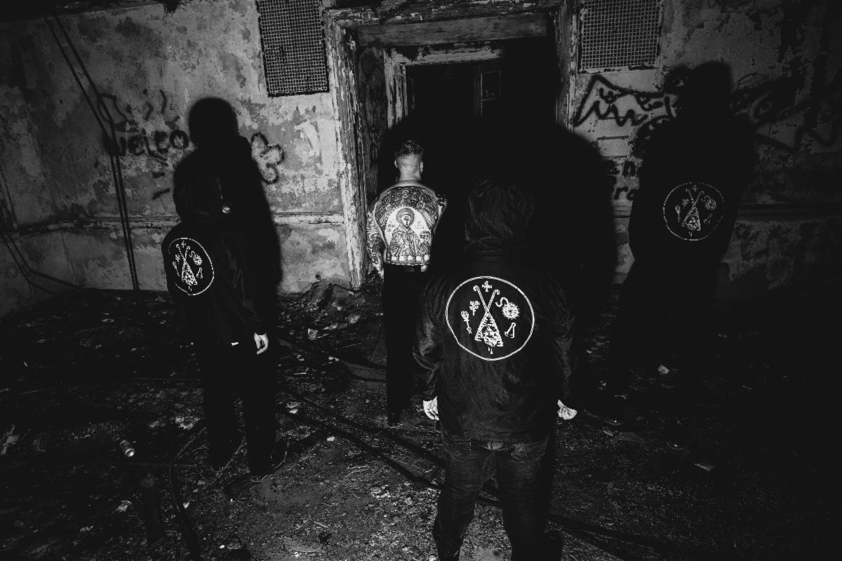 Bleached Cross Release New Album 'Wrath' via New Morality Zine Image