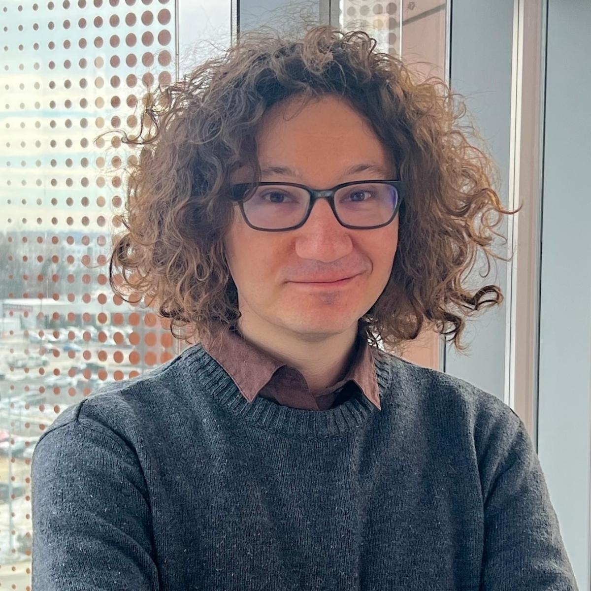 Marcus Fedarko headshot