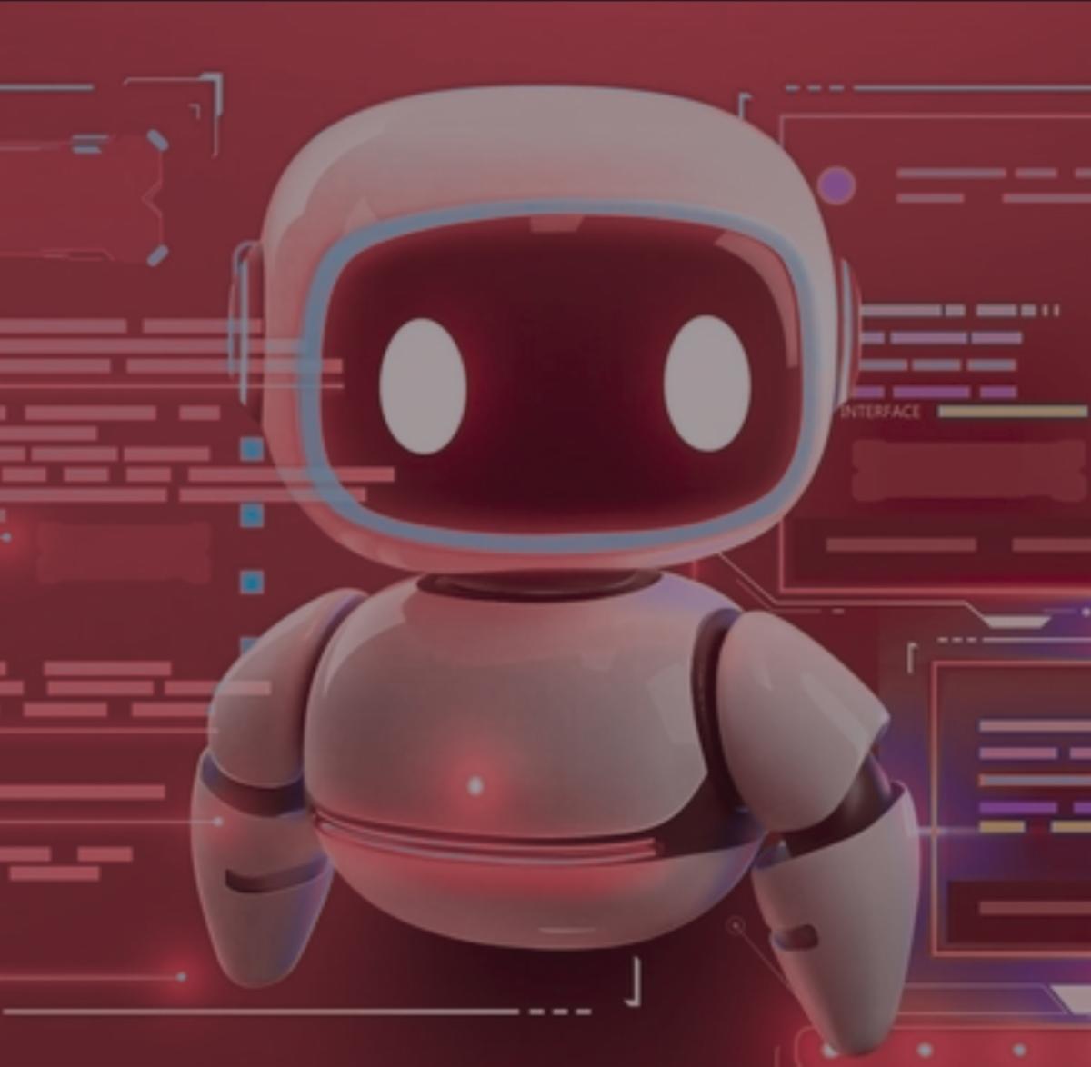 mini robot illustration