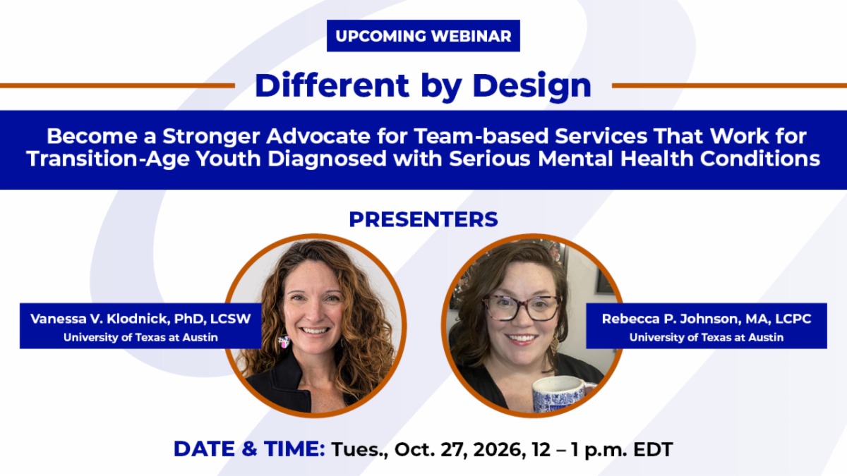 Flyer for webinar