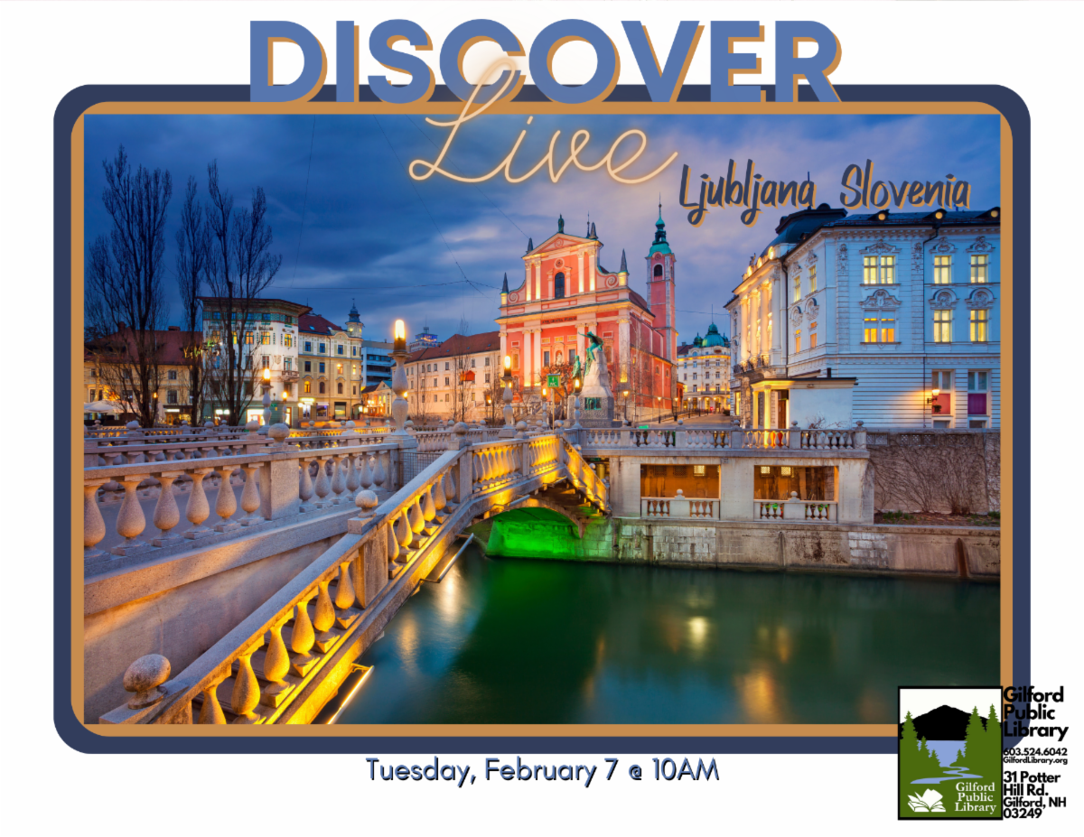 News from the Gilford Public Library!