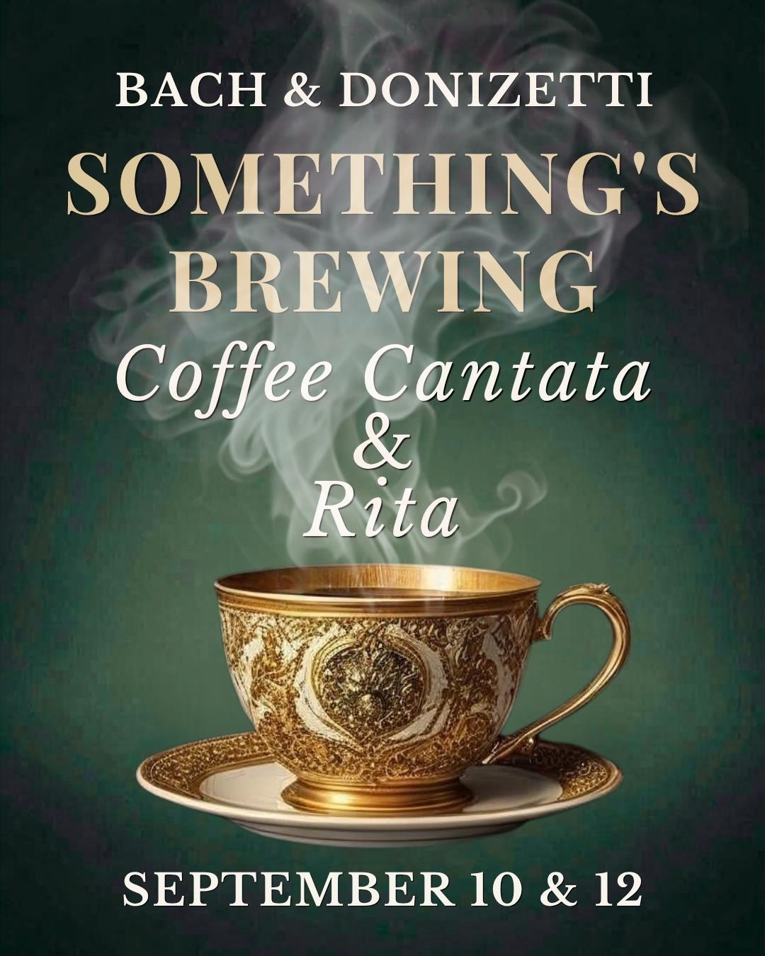 something's brewing poster