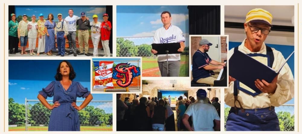 Take Me Out to the Ball Game collage