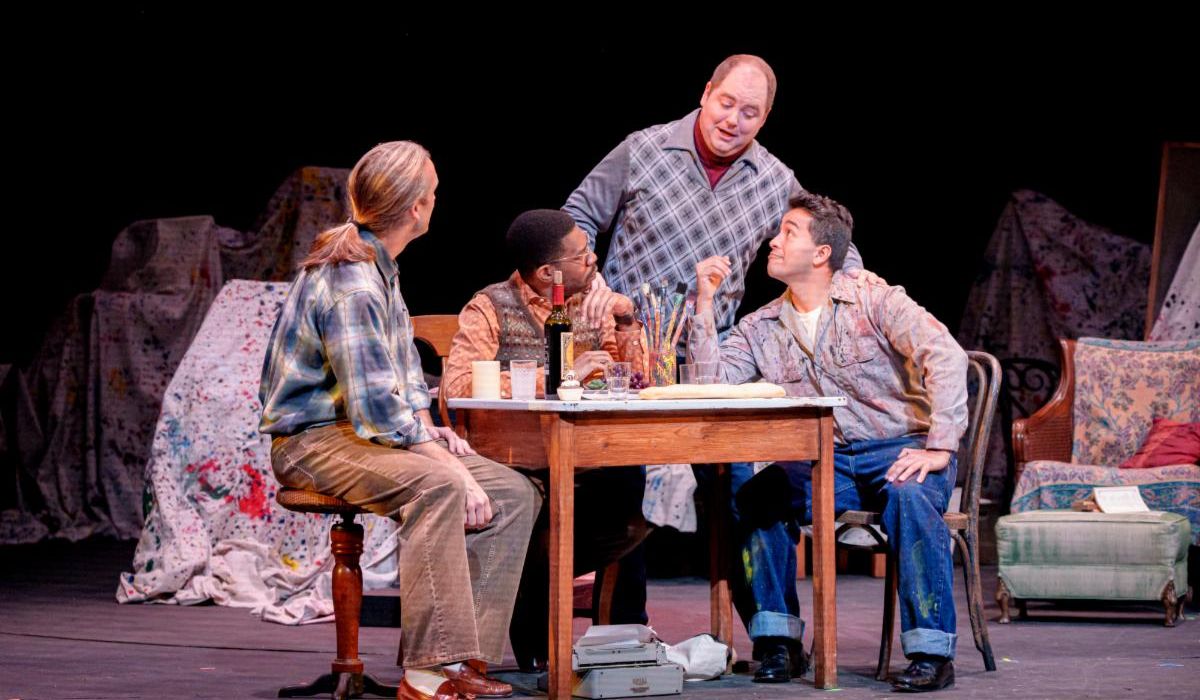 scene from Boheme