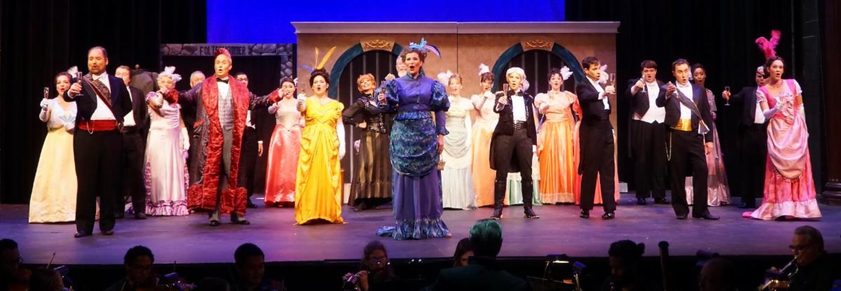 Die Fledermaus toast