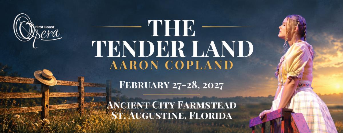 Tender Land banner