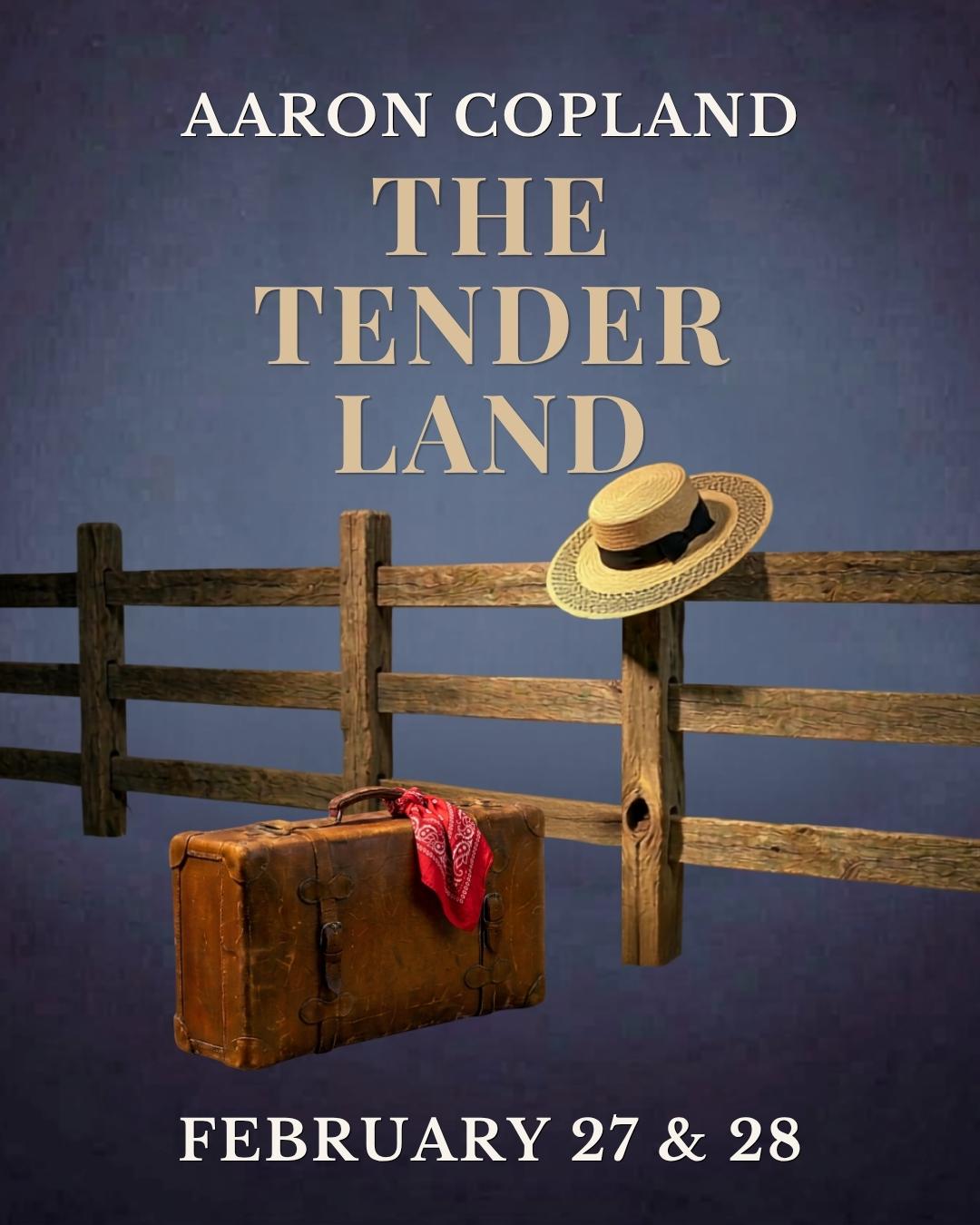 Tender Land poster