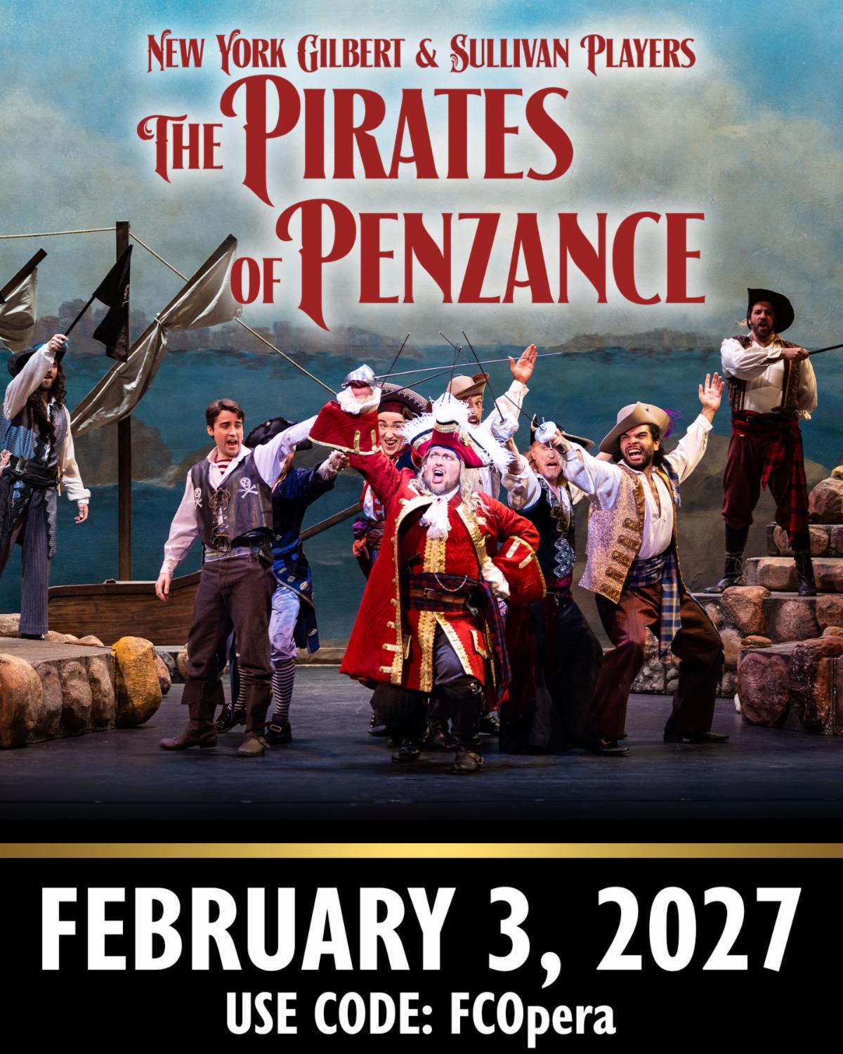 Pirates of Penzance