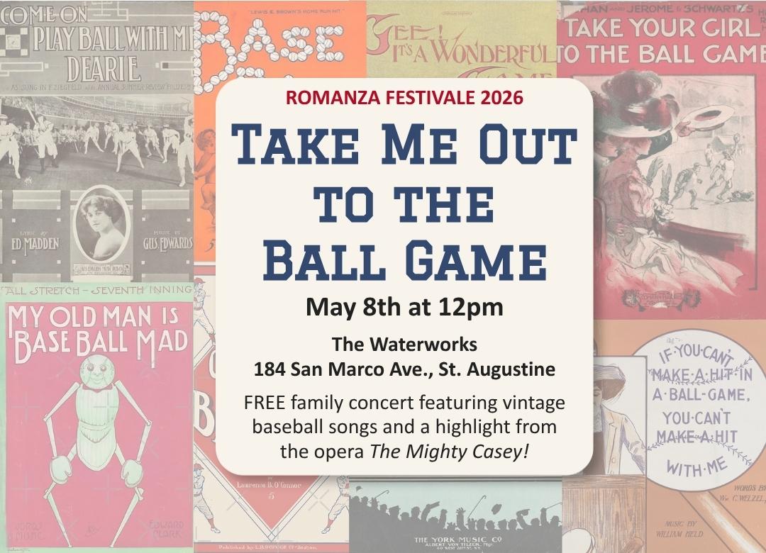 ball game concert promo