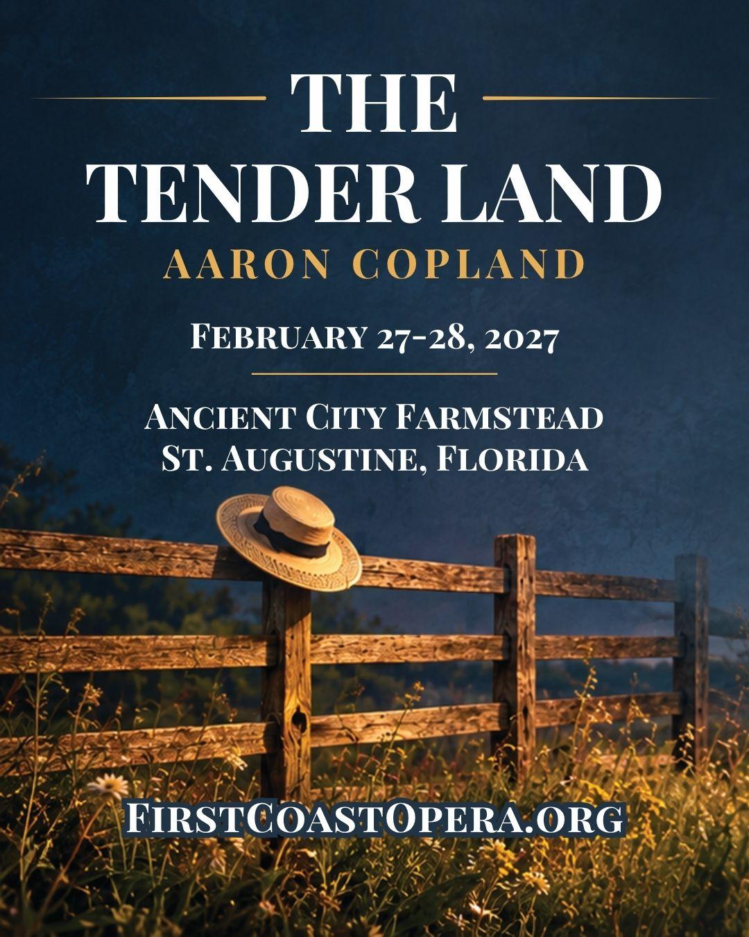 Tender Land poster