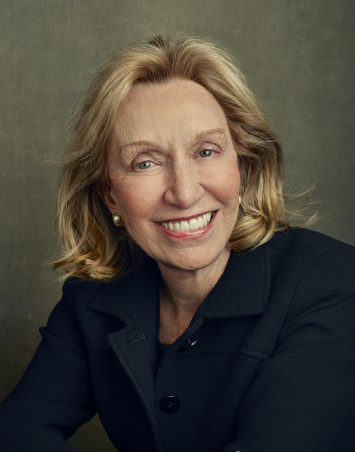 Doris Kearns Goodwin (196768) receives the 2024 John Gardner Legacy of