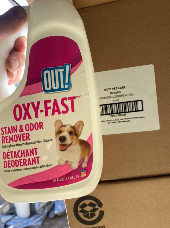 OUT pet cleaning product