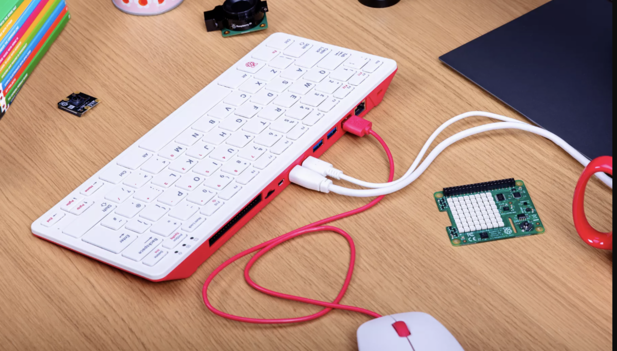 Raspberry Pi keyboard and mouse