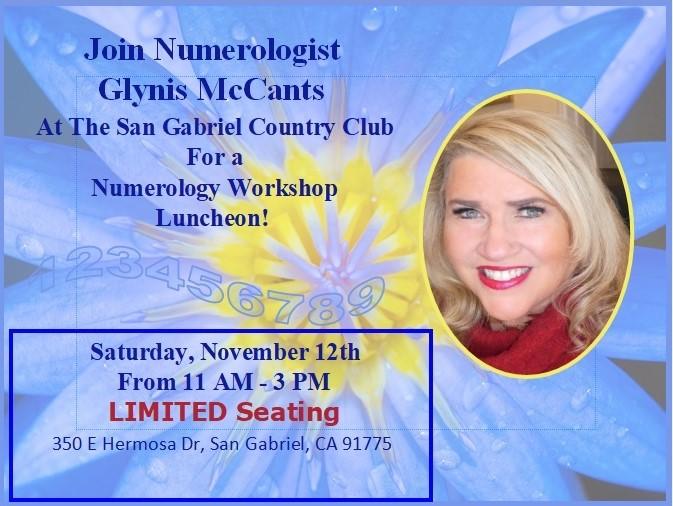 The October Glynis Has Your Number Newsletter The October Glynis Has Your Number Newsletter