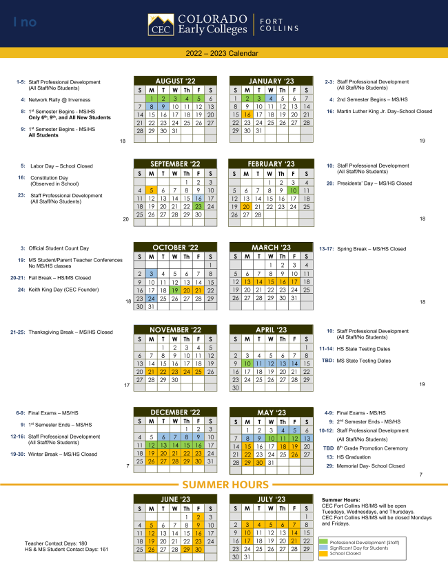 cecfc-middle-school-newsletter