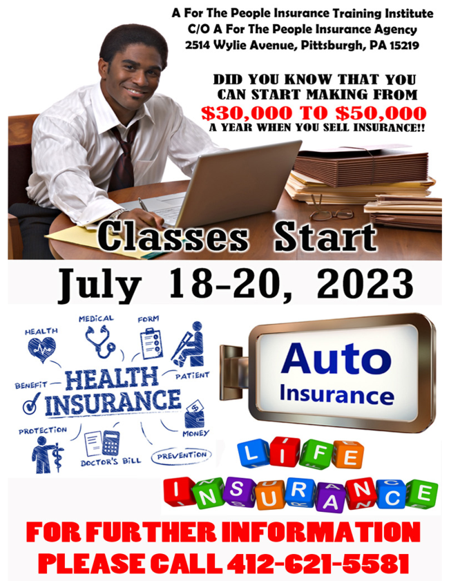 This is a great career opportunity!  Become your own boss or join our team of successful insurance agents.  