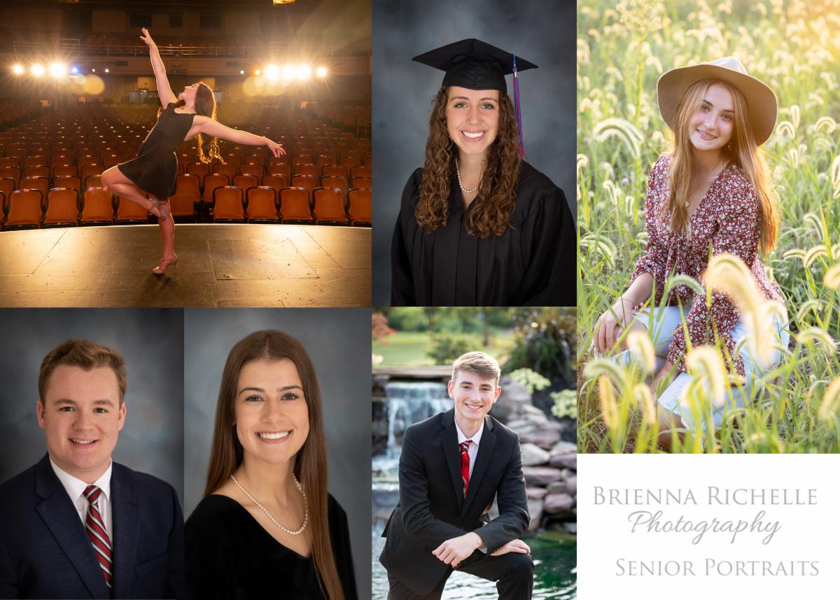 Senior Portrait Examples
