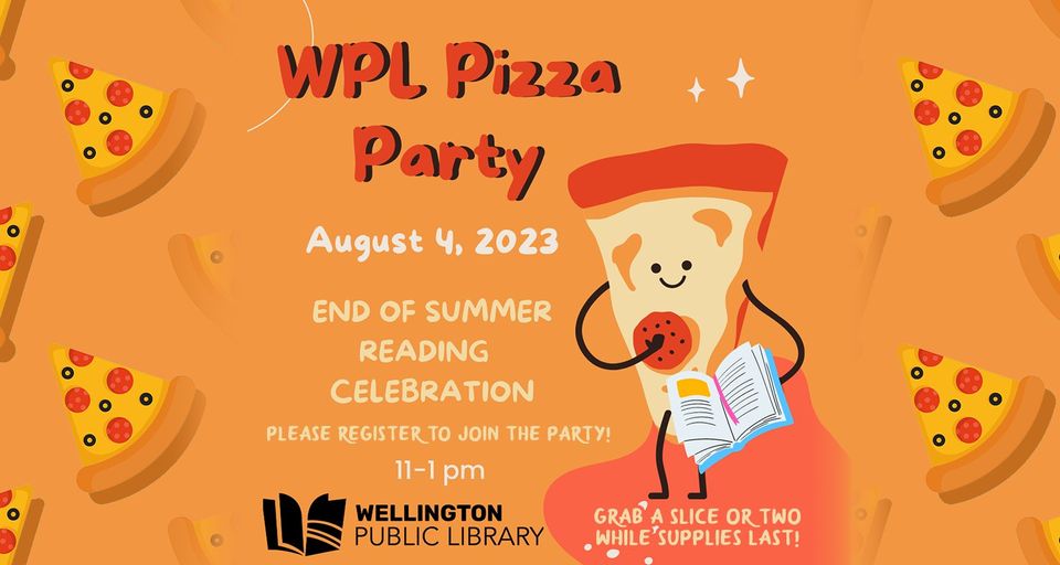 WPL Pizza Party