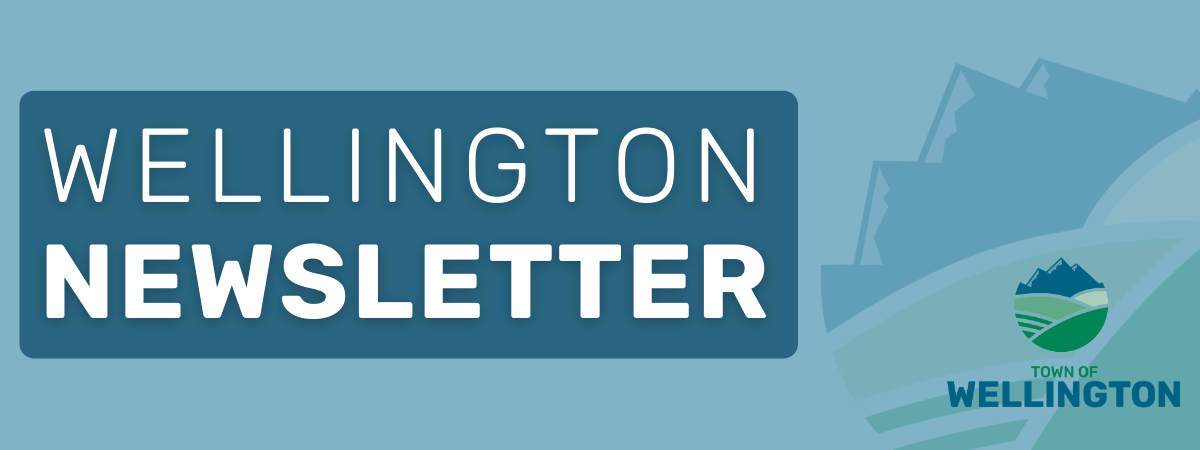 Town of Wellington Newsletter