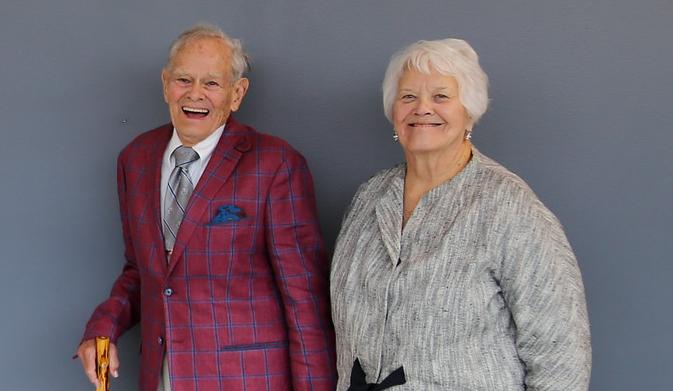 Alumni Couple: The Maurer's