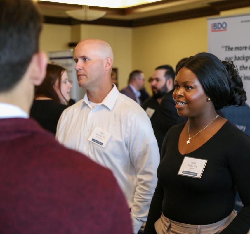 Alumni Talk to Students at PNS