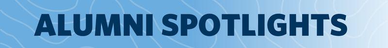 alumni spotlights header