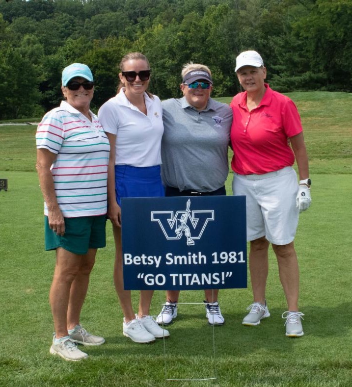 Betsy Smith Golf Outing Sign