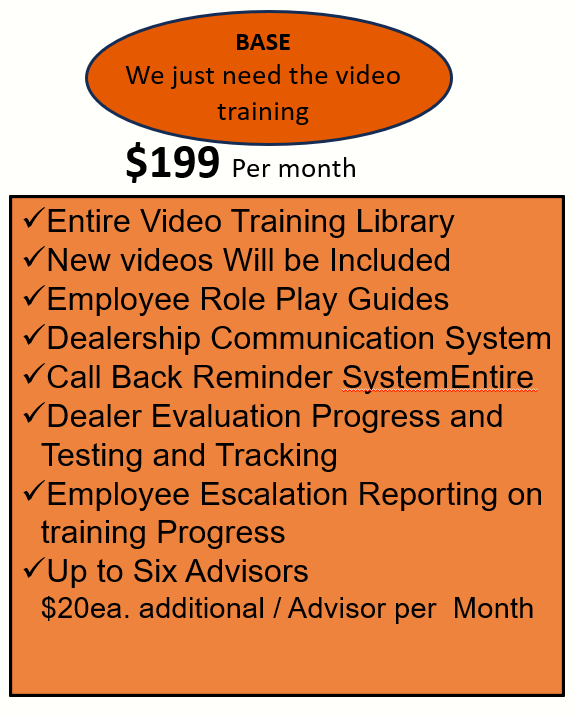 GearHead Service Training