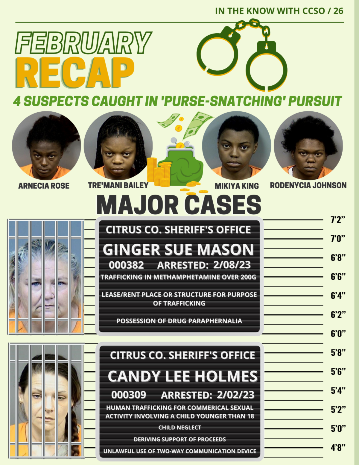 Ccso Arrests - dbtfrmd