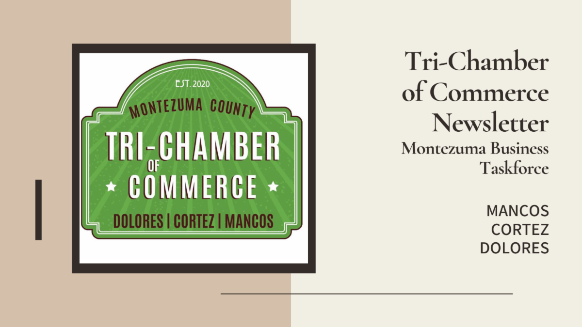 The latest business news for Montezuma County