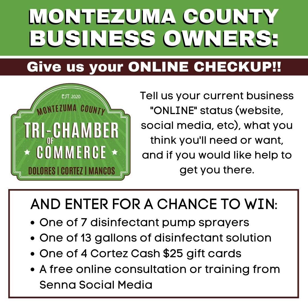The latest business news for Montezuma County