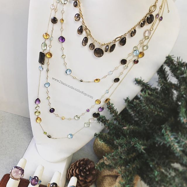 Our signature Gypsy Collection is the perfect day to night jewelry set 