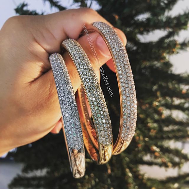 I think these Diamond Bracelets are on everyone's #WishList
