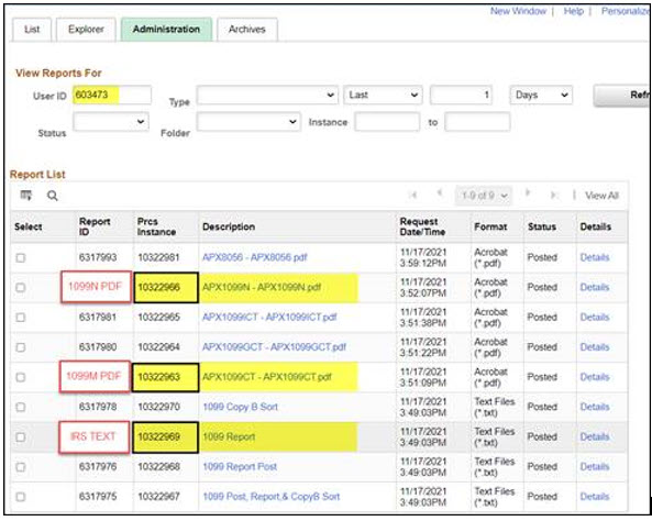 Planning for 1099 process for 2023 (11/16/23)