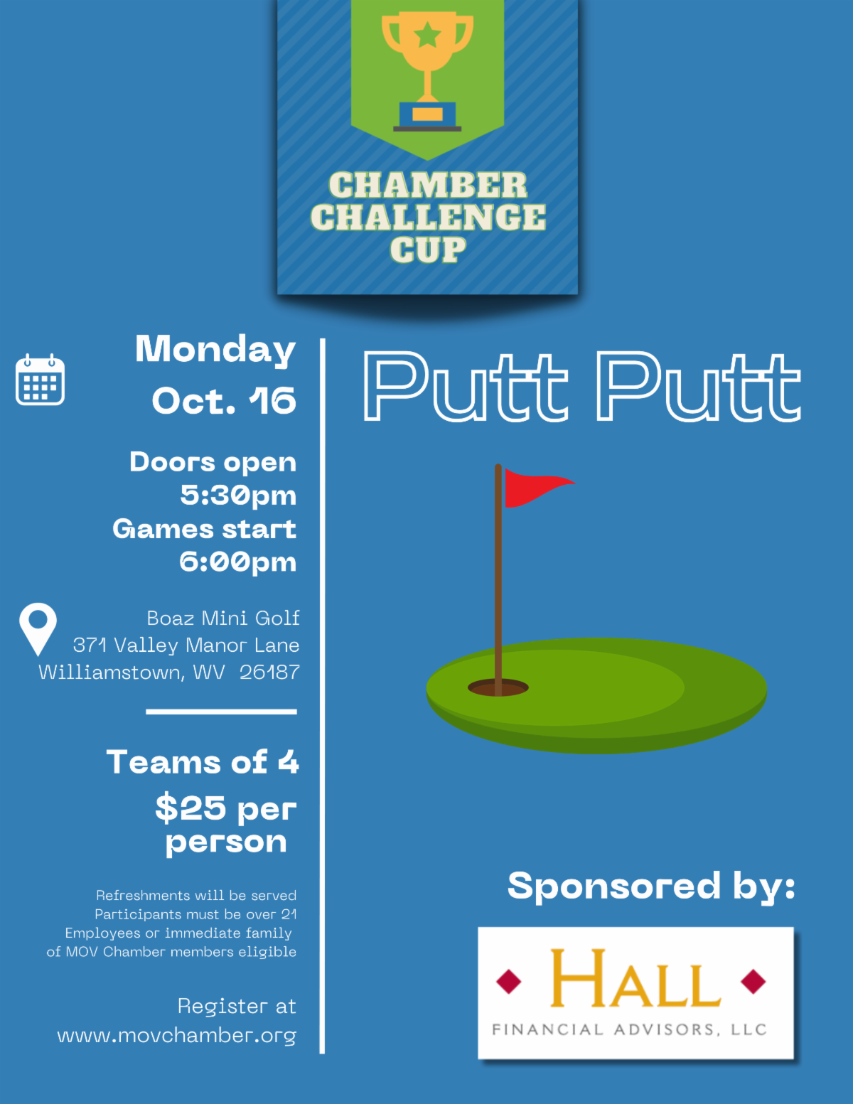 Team Putt Putt Tournament