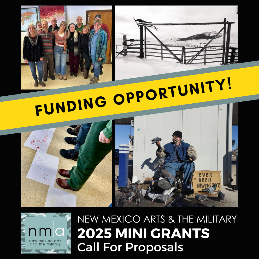 Arts & the Military Funding Opportunities