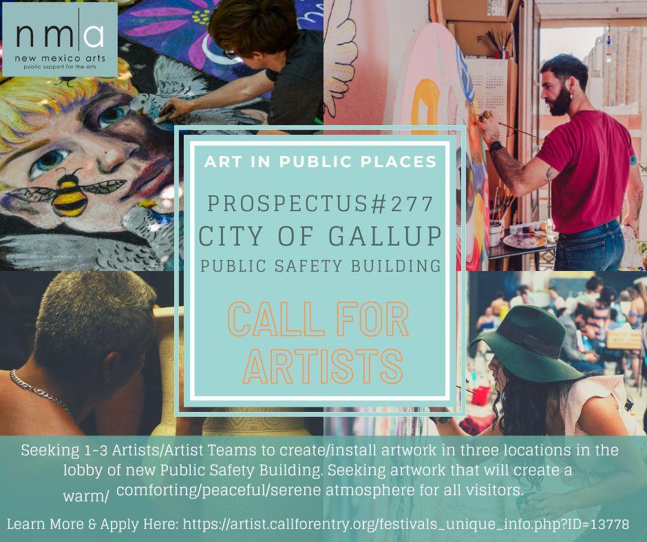 Gallup Call for Artists