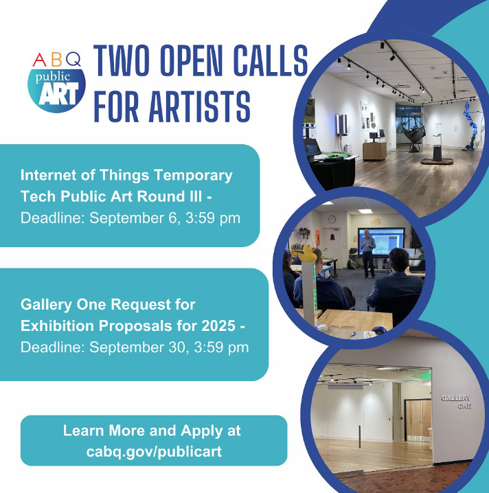 2 Open Calls for ABQ Public Art