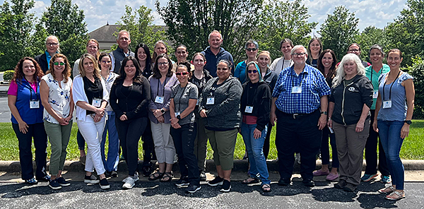 Diagnostic Musculoskeletal Ultrasound May 2023 class photo