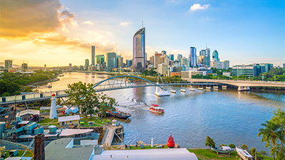 Brisbane Australia skyline