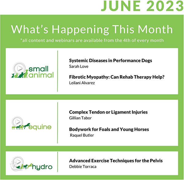 Onlinepethealth June 2023 events