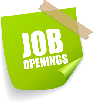 Job openings graphic