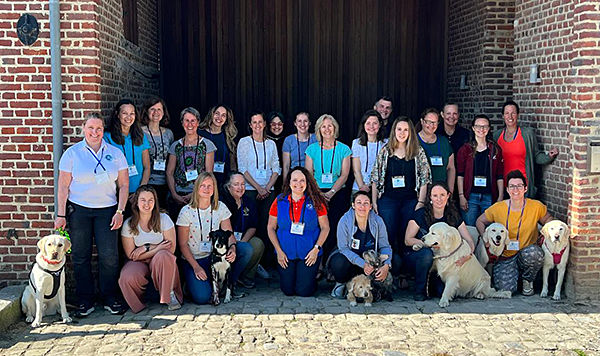 Introduction to Canine Rehabilitation June 2023 class in Belgium