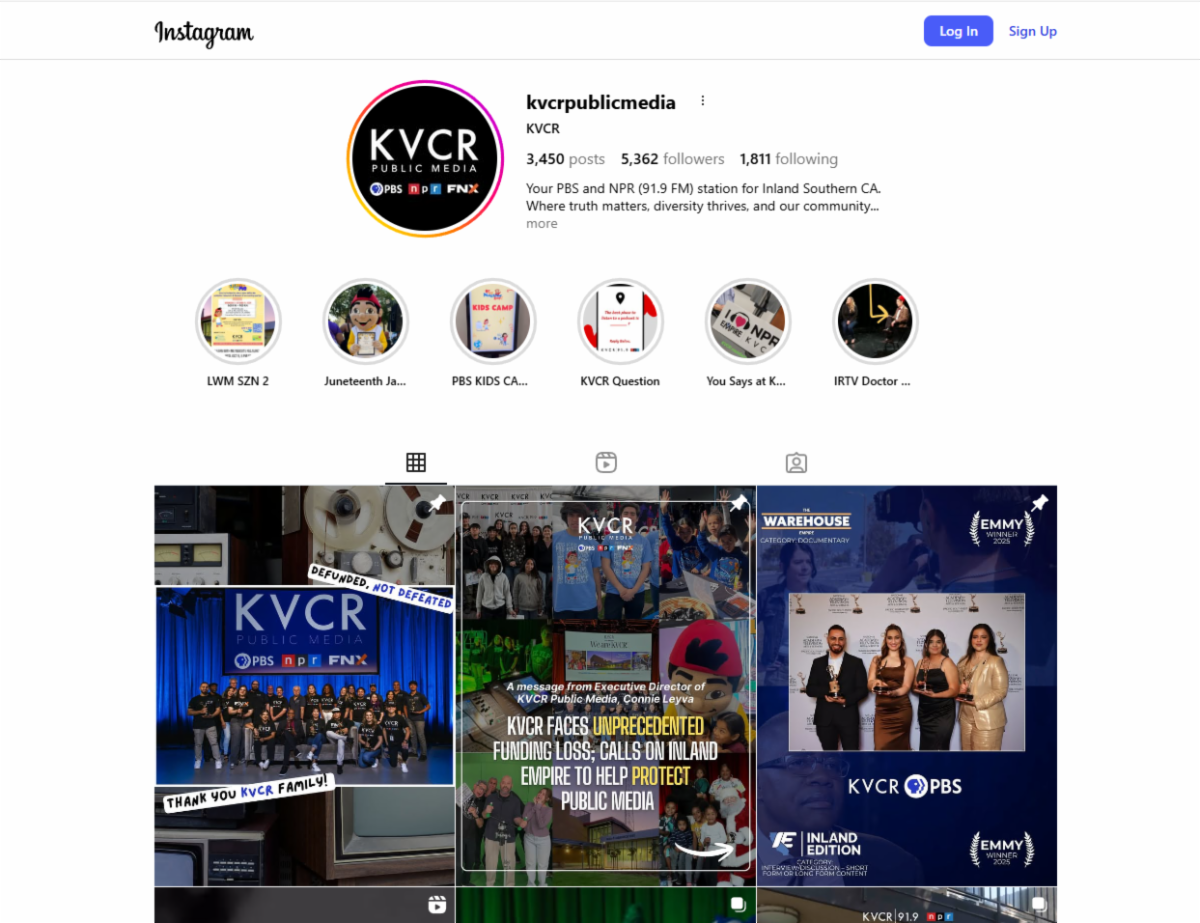 The Mixdown - KVCR October 2025 Newsletter