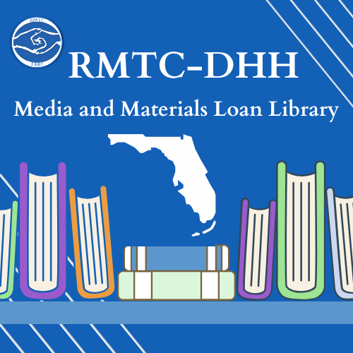 RMTC-DHH Media and Materials Loan Library logo